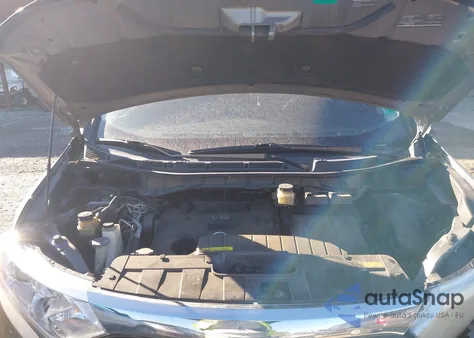 2012 Nissan Quest Le from USA, damaged, VIN JN8AE2KP8C9034476